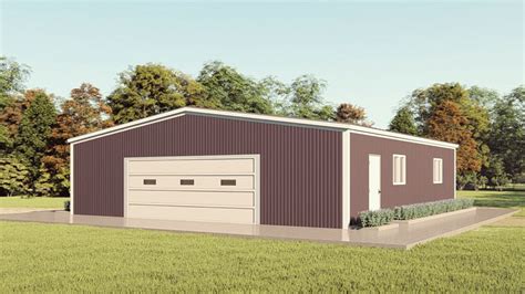 50x54 metal building house|50'x50' metal building prices.